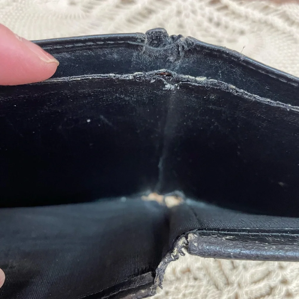 Louis Vuitton Malletier Black Wallet